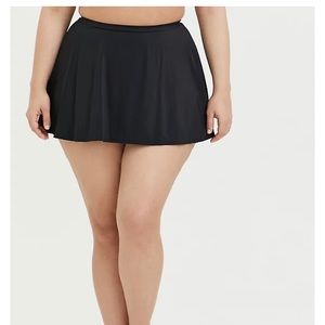 Torrid swim skirt